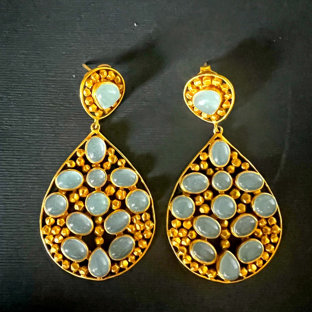 Julie Vos Statement Earrings